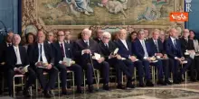 Mattarella premia Cavalieri e alfieri del Lavoro: Responsabilità sociale appartiene a tutti