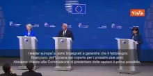 Consiglio Ue, Costa: Paesi europei impegnati in sostegno finanziario a Ucraina per due anni
