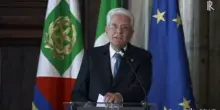 Mattarella: l'Europa &egrave; il nostro destino, l'abbiamo scelto