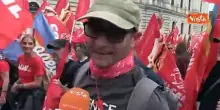 Le voci dei manifestanti al corteo della Cgil a Roma: "Siamo in una dittatura del capitale"