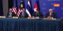 Trump firma un accordo sulle terre rare con il premier della Thailandia Anutin Charnvirakul