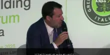 Salvini: "Piano casa scoperto nel 2026, coprano le banche"