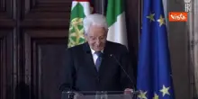 Mattarella: Le teorie antiscientifiche sono autolesionismo