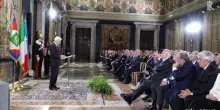 Pa, Mattarella: Costituzione chiede imparzialità e autonomia da potere