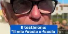 Il testimone: "Il mio faccia a faccia con i banditi in fuga". Il video-racconto