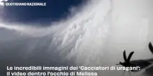 L'occhio dell'uragano Melissa, dall'alba al tramonto