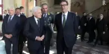 Mattarella a Trento per centenario Gruppo sportivo Fiamme Gialle