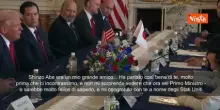 Trump a Sanae Takaichi: Shinzo Abe era un mio grande amico. Sarebbe felice che ora sei premier