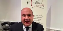 IIC Londra, Bongarrà: parliamo dell'Italia che è e potrà essere