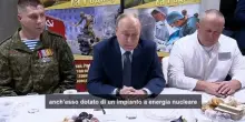 Putin: testato con successo drone sottomarino a propulsione nucleare