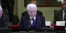 Mattarella: "Ue trovi slancio e coraggio, e' urgente accelerare"