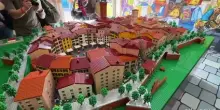 Lucca Comics, nel padiglione Lego un diorama della città toscana
