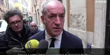 Zaia: "Bene la riforma della giustizia, ricordo l'impegno sull'autonomia"