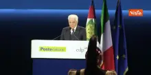 Mattarella: "27 milioni di risparmiatori postali sono una pacifica armata del risparmio"