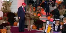 "Dolcetto o scherzetto", Trump e Melania celebrano Halloween