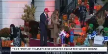 Dolcetto o scherzetto? I doni di Trump e Melania per Halloween