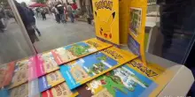 Poste Italiane a Lucca Comics con Pikachu e Goldrake