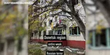 In Ucraina oltre mille bombe in 7 giorni. "Ecco il terrore russo"