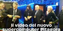 Il video del nuovo supercomputer Pitagora