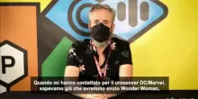 Crossover fra Wonder Woman e Captain America, l'autore: "Due guerrieri"