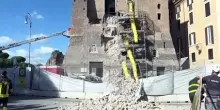 Crollo Torre dei Conti, il prefetto di Roma: "Operazione complessa"
