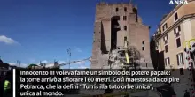 La Torre dei Conti, simbolo del potere papale che impressiono' anche Petrarca