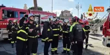 Crollo Torre dei Conti, ecco la squadra dei Vigili de Fuoco impiegata nei soccorsi ai Fori Imperiali
