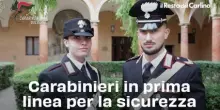 Carabinieri in prima linea per la sicurezza
