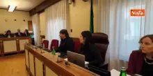 Audizione Ranucci in Commissione antimafia alla Camera. Immagini