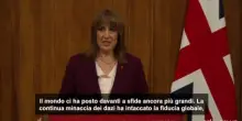 Ministra Gb non esclude aumento tasse: il mondo ha posto sfide grandi
