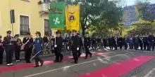 4 Novembre, le immagini dell'Alzabandiera Solenne a Milano