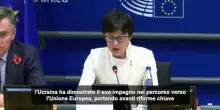 Kos (Ue): la candidatura dell'adesione dell'Ucraina avanza