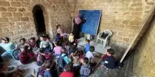 I bambini di Gaza tornano a scuola dopo il cessate il fuoco
