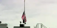 Bandiere a mezz'asta alla Casa Bianca per la morte di Dick Cheney