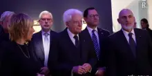 Mattarella visita in anteprima la mostra "Le ferrovie d'Italia"