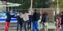 Il video dell'aggressione al giostraio di Capena, 3 arresti