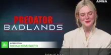 Elle Fanning e' la protagonista nel film 'Predator: Badlands'