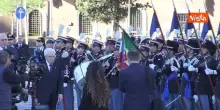 Giornata dell'Unit&agrave; Nazionale, il Presidente Mattarella rende omaggio al Milite Ignoto al Vittoriano