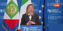 Meloni: Risposte coraggiose contro vecchie e nuove dipendenze