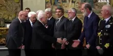 Mattarella a Abu Mazen: "Anp e' un interlocutore fondamentale"