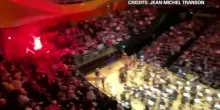 Parigi, protesta al concerto dell'Orchestra filarmonica di Israele