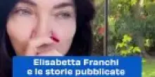 Elisabetta Franchi e le storie pubblicate su Instagram: "La sincerità paga sempre"