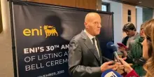 Eni, celebra 30 anni di quotazione al New York Stock Exchange