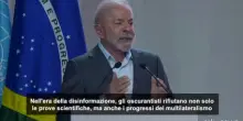 Lula: è la COP30 della verità, lotta per clima costa meno della guerra