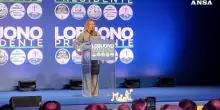 Meloni: "Sinistra ai margini della politica per supponenza"
