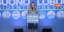 Meloni: Sinistra ai margini della politica per la sua supponenza, io ascolto solo il popolo