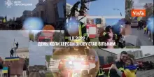 Guerra Ucraina, Kherson festeggia anniversario liberazione dai russi con un video