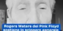 Rogers Waters sostiene lo sciopero generale dell’Usb in Italia