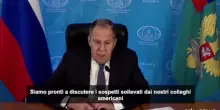 Lavrov: Mosca pronta a discutere con gli Usa accuse di test nucleari