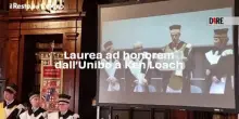 Laurea ad honorem dall'Unibo a Ken Loach. Il video